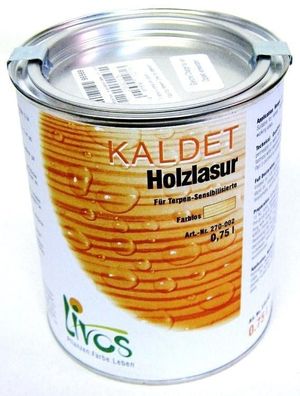 Livos Kaldet Holzlasur 270 750 ml