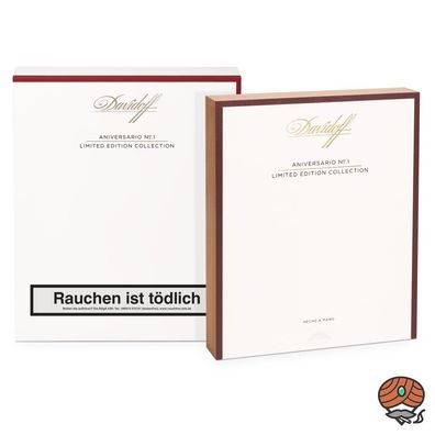 Davidoff Aniversario Double Corona No. 1 Zigarren 10er Kiste Limited