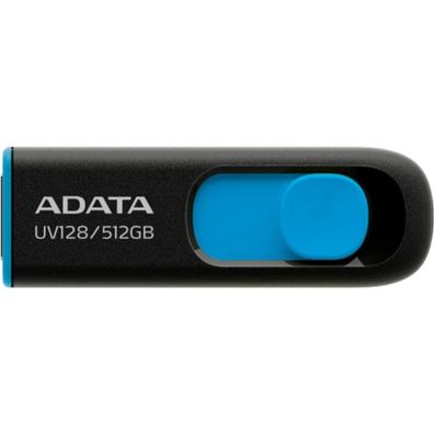 UV128 512 GB (schwarz/blau, USB-A 3.2 Gen 1)