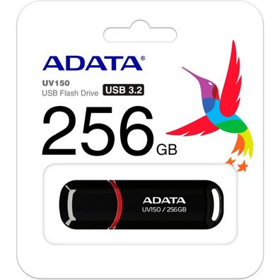 UV150 256 GB (schwarz/rot, USB-A 3.2 Gen 1)