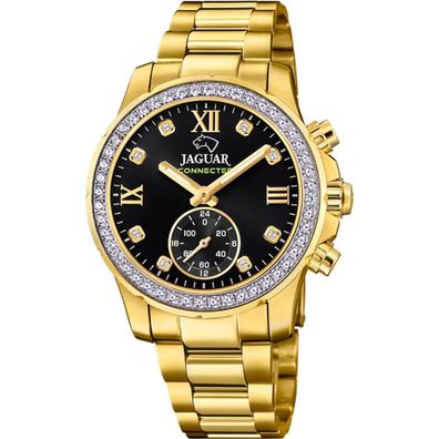 Jaguar - J984/1 - Armbanduhr - Hybriduhr - Damen - Connected