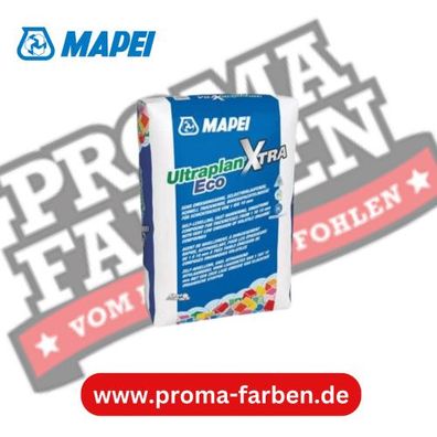 Boden Nivelliermasse Mapei Ultraplan Eco Xtra 25kg