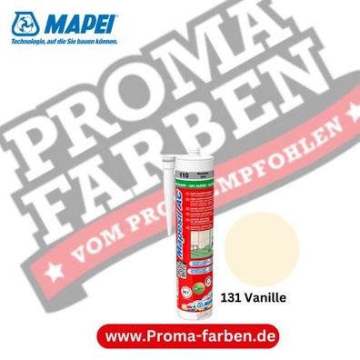 Mapei Mapesil AC 310ml Silikon-Dichtstoff 130 Jasmin