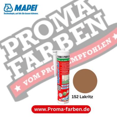 Mapei Mapesil AC 310ml Silikon-Dichtstoff 133 Sand