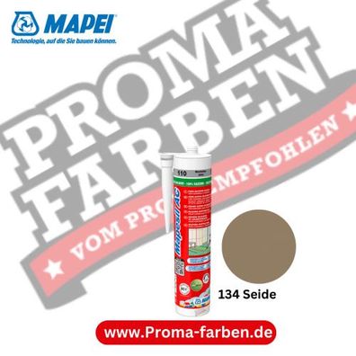 Mapei Mapesil AC 310ml Silikon-Dichtstoff 134 Seide