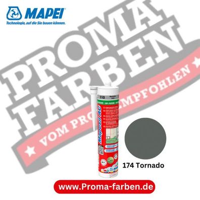 Mapei Mapesil AC 310ml Silikon-Dichtstoff 174 Tornado
