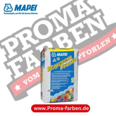 Mapei Mapecem Pronto Schnellestrich - Werktrockenmörtel für innen + außen