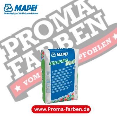 Mapei Ultraplan Maxi Bodenausgleichsmasse zementär 25 kg
