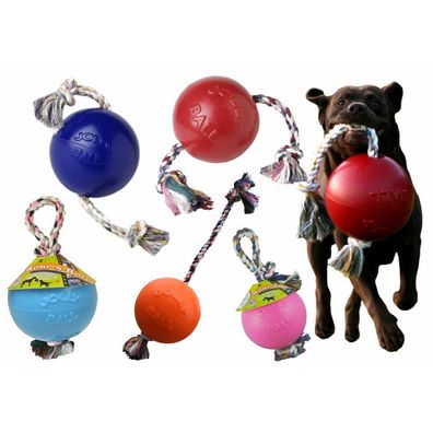 Jolly Ball Romp-n-Roll 10 cm Rot