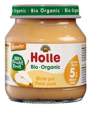 6x Holle Birne pur 125g