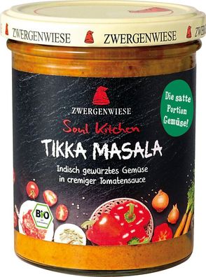 3x Zwergenwiese Soul Kitchen Tikka Masala 370g