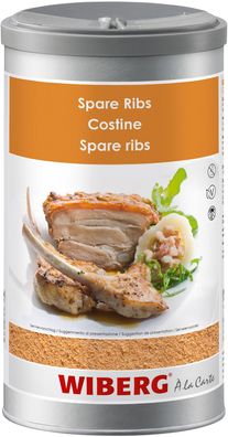 WIBERG Box SPARE RIBS Gewürz 1,05 kg
