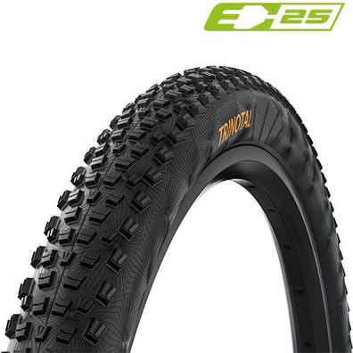 55-622 Trinotal Trail Grip, TL-Ready Falt, schwarz / schwarz skin, E-25