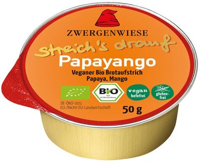 6x Zwergenwiese Kleiner streich´s drauf Papayango 50g