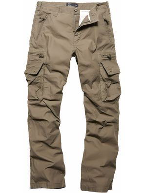 Vintage Industries Cargohose Rico Pants Olive
