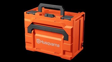 Husqvarna Transportbox für Akku und Ladegerät BC1-UN zertifiziert Aufbewahrungskoffer