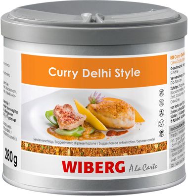 WIBERG Curry Delhi grob 280 g