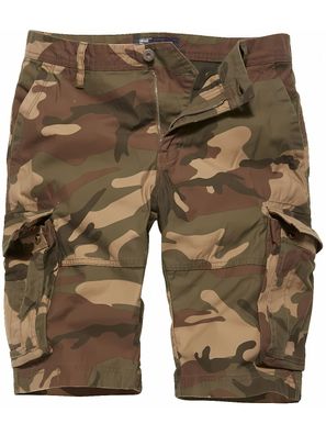 Vintage Industries Cargoshorts Rowing Shorts Woodland