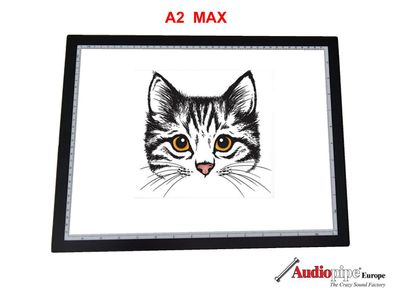 Neuheit A2 LED Dimmbar Lichttisch Leuchttablet Lightpad Leuchttisch Zeichenbrett
