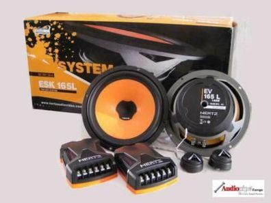 Hertz ESK 165 L Energy - 2- Wege Auto-Lautsprecher Compo Set SUPER Preis!