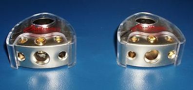 Audiopipe Batterieterminal Plus Pol bis 30 mm² mit Abdeckung