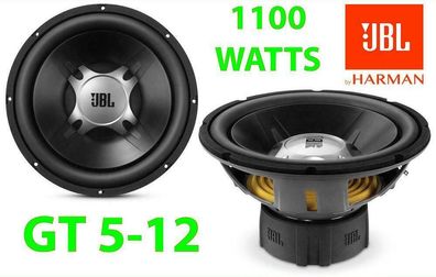 JBL GT5 - 12 - 30cm 12" Subwoofer 1100 W max. TOP