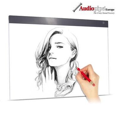 A3 LED 3x Dimmbar Lichttisch Leuchttablet Lightpad Diamond Painting Zeichenbrett