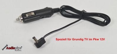 KFZ-Adapter 10A - 12V für Zigarettenanzünder Kabel für Grundig TV Fernseher TOP