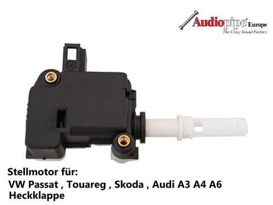 Stellmotor Heckklappenschloss VW Passat 3B Touareg 7LA 7L Skoda Superb 3U4