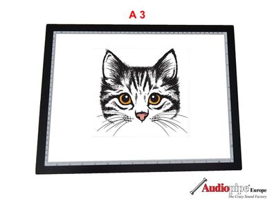 Neuheit A3 LED Dimmbar Lichttisch Leuchttablet Lightpad Leuchttisch Zeichenbret