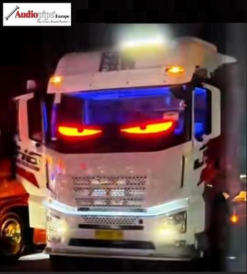 Devil's Eye 2x 70cm für Pkw und Lkw 5-36V Augenlicht rollende Augen TOP !!!