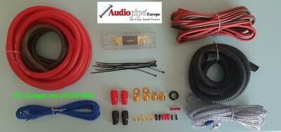 Verstärker Endstufen Anschluss Set 5,2m Kabel Kit 35mm² bis 3.000 Watt Hammer !