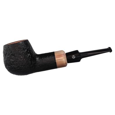 Rattray's Pfeife The Bull Sandblast Brown Top 212, 9mm Filter