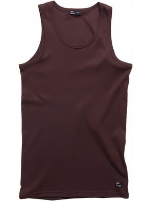 Vintage Industries Unterhemd Bryden Singlet Burgundy