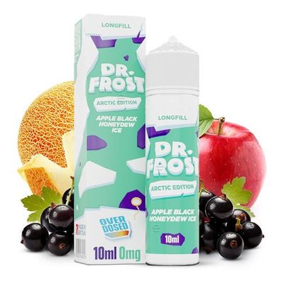 Dr. Frost - Arctic Edition Apple Black Honeydew Ice - Longfills 10 ml
