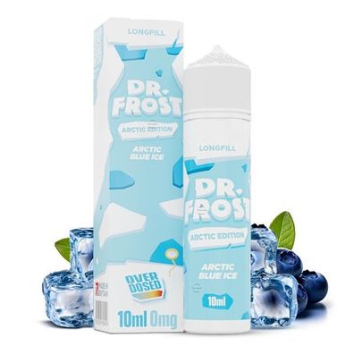 Dr. Frost - Arctic Edition Arctic Blue Ice - Longfills 10 ml