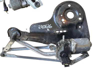Ford Fiesta Mk5 Wischermotor mit Gestänge VORNE 2S6111009AG