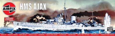 Airfix HMS Ajax Vintage Classics in 1:600 1603204 Airfix A03204V Bausatz