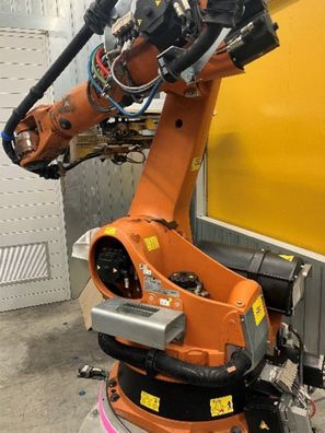 Roboter KUKA KR 240 L210-2 2000 Seriennummer 912870 Industrieroboter