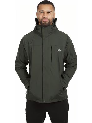 Trespass Regenjacke Edwards Ii - Male Jacket Tp75 Olive