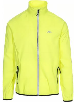 Trespass Regenjacke Retract - Male Active Packaway Jacket Hi Visibility Yellow