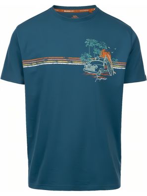 Trespass T-Shirt Zama Casual Printed Tshirt