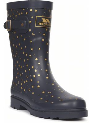 Trespass Damen Gummistiefel Celeste - Female Mid Height Welly Midnight