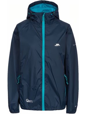 Trespass Damen Regenjacke Qikpac Female Jacket Tp75 Navy