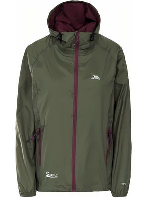Trespass Damen Regenjacke Qikpac Female Jacket Tp75 Moss