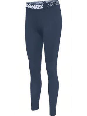 Hummel Damen Leggings Hmlte Maja Mid Waist Cotton Tights 213459