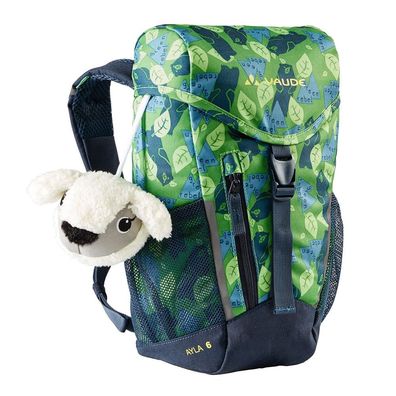 Vaude Ayla 6 15485, parrot green/eclipse, Mädchen & Jungen
