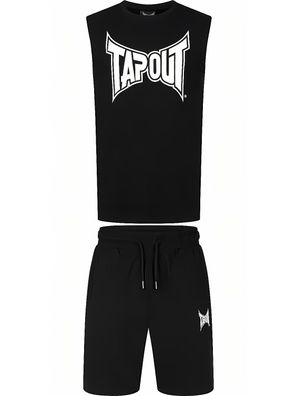 Tapout Diego Ärmelloses T-Shirt &amp; Shorts Set Normale Passform