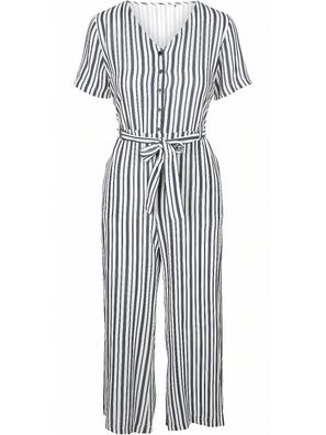 Trespass Damen Overall Ariya - Female Jumpsuit Navy Stripe