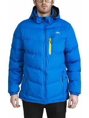 Trespass Jacke Blustery - Male Padded Jacket Electric Blue